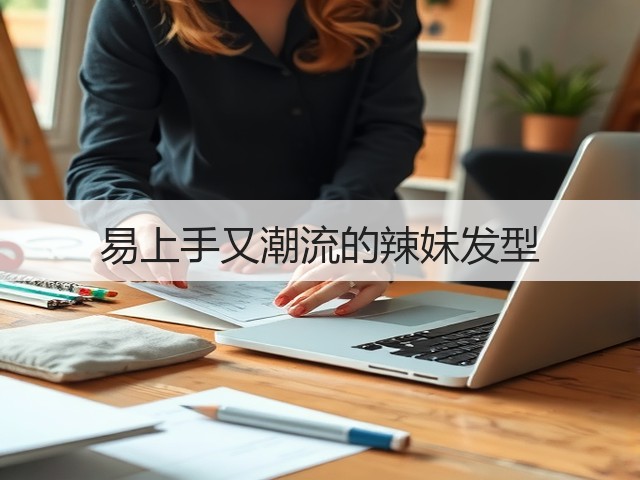 易上手又潮流的辣妹发型(图2) 易上手又潮流的辣妹发型(图2)