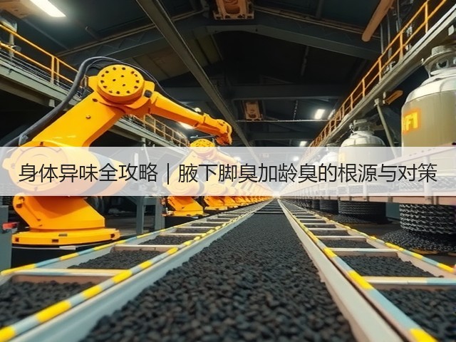 身体异味全攻略|腋下脚臭加龄臭的根源与对策(图3) 身体异味全攻略|腋下脚臭加龄臭的根源与对策(图3)