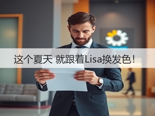 这个夏天 就跟着Lisa换发色！(图1)