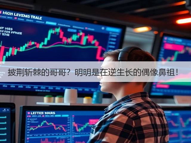 披荆斩棘的哥哥?明明是在逆生长的偶像鼻祖!(图1) 披荆斩棘的哥哥?明明是在逆生长的偶像鼻祖!(图1)