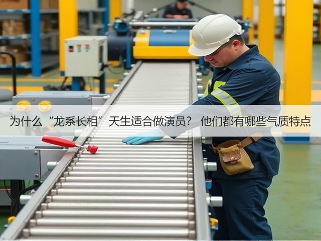 为什么“龙系长相”天生适合做演员？ 他们都有哪些气质特点(图3)