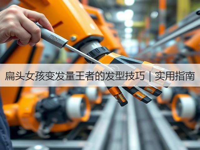 扁头女孩变发量王者的发型技巧|实用指南(图3) 扁头女孩变发量王者的发型技巧|实用指南(图3)