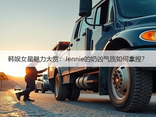 韩娱女星魅力大赏：Jennie的奶凶气质如何拿捏？(图1)