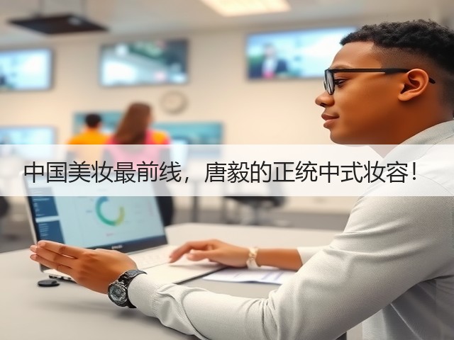 中国美妆最前线，唐毅的正统中式妆容！(图3)