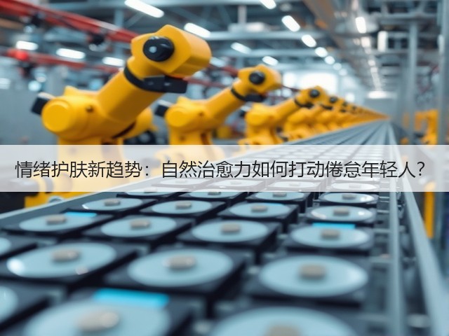 情绪护肤新趋势:自然治愈力如何打动倦怠年轻人?(图1) 情绪护肤新趋势:自然治愈力如何打动倦怠年轻人?(图1)