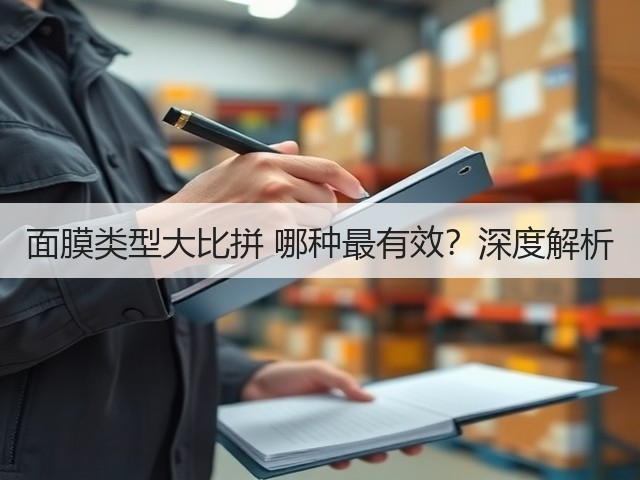 面膜类型大比拼 哪种最有效？深度解析(图3)