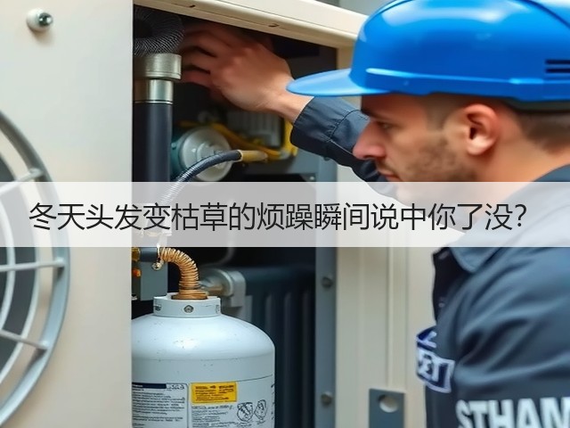 冬天头发变枯草的烦躁瞬间说中你了没?(图3) 冬天头发变枯草的烦躁瞬间说中你了没?(图3)