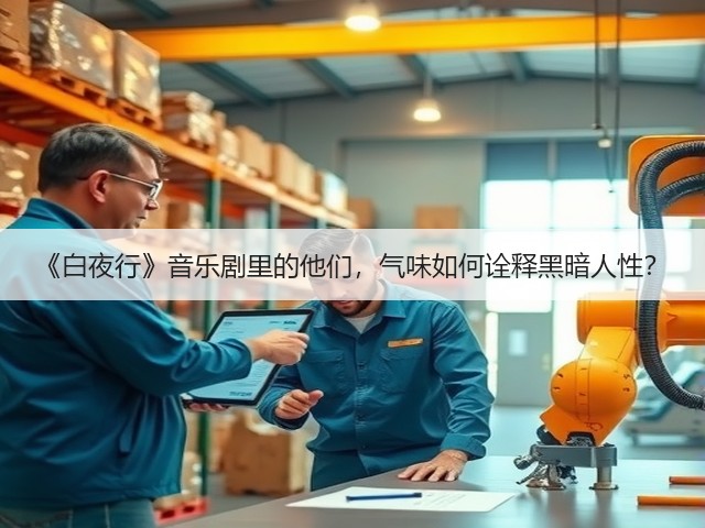 《白夜行》音乐剧里的他们，气味如何诠释黑暗人性？(图1)