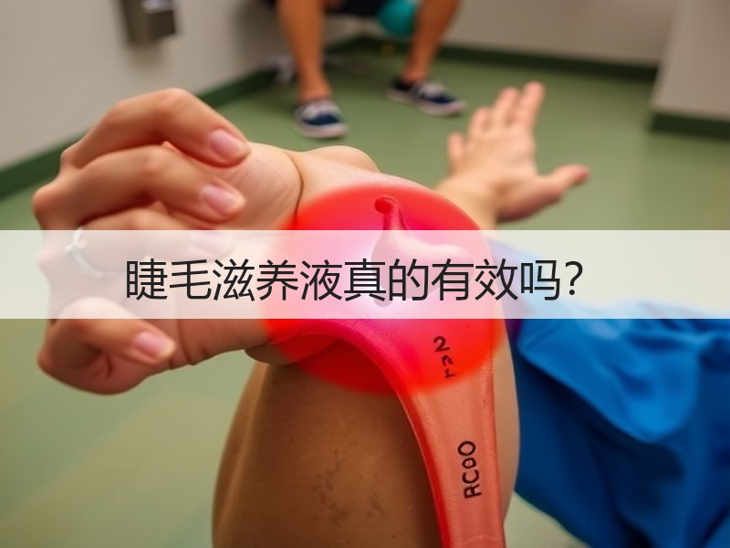 睫毛滋养液真的有效吗？