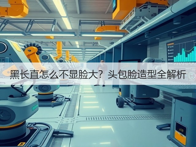 黑长直怎么不显脸大?头包脸造型全解析(图1) 黑长直怎么不显脸大?头包脸造型全解析(图1)