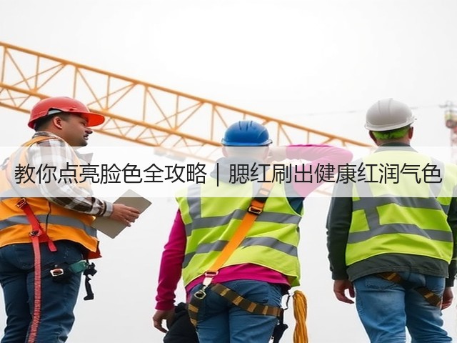教你点亮脸色全攻略｜腮红刷出健康红润气色(图3)