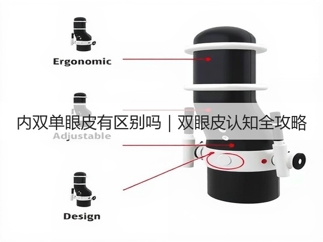 内双单眼皮有区别吗｜双眼皮认知全攻略(图2)