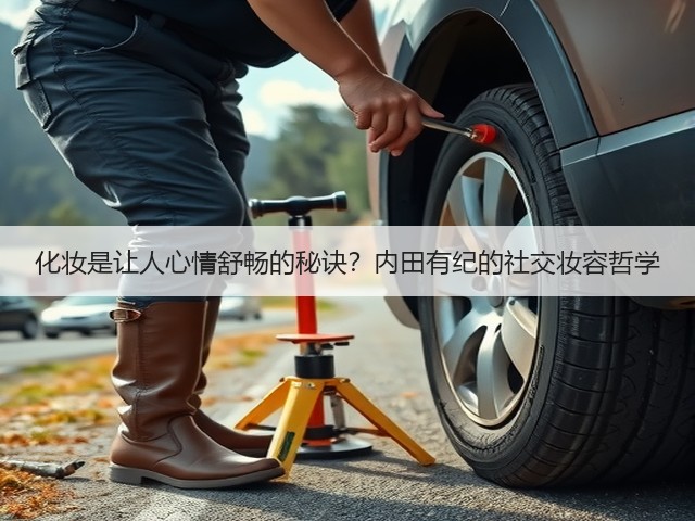 化妆是让人心情舒畅的秘诀?内田有纪的社交妆容哲学(图3) 化妆是让人心情舒畅的秘诀?内田有纪的社交妆容哲学(图3)
