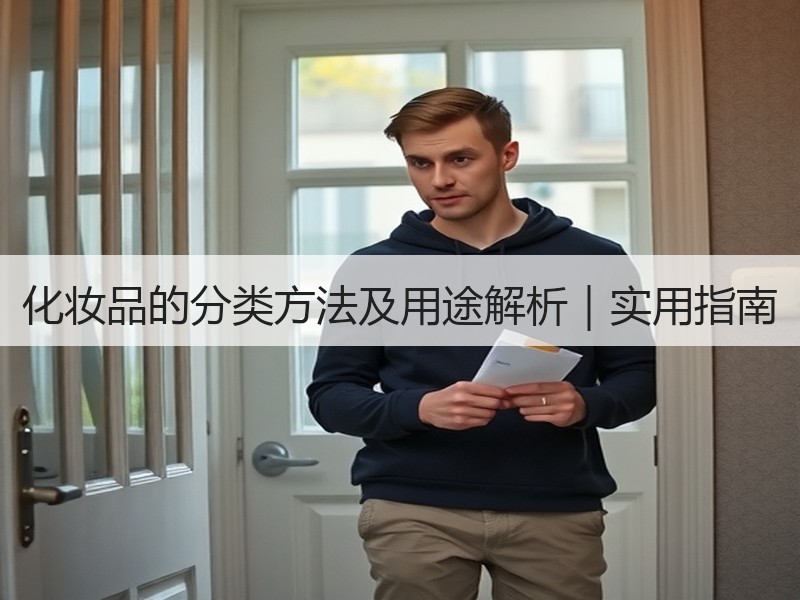 化妆品的分类方法及用途解析｜实用指南