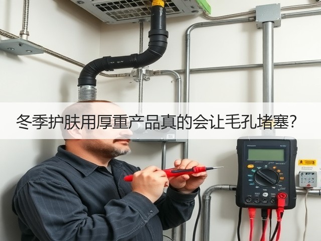 冬季护肤用厚重产品真的会让毛孔堵塞?(图1) 冬季护肤用厚重产品真的会让毛孔堵塞?(图1)