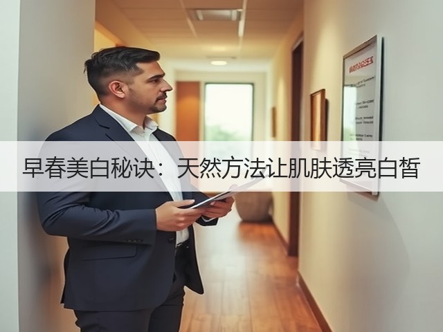 早春美白秘诀：天然方法让肌肤透亮白皙(图1)