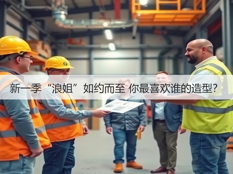 新一季“浪姐”如约而至 你最喜欢谁的造型？
