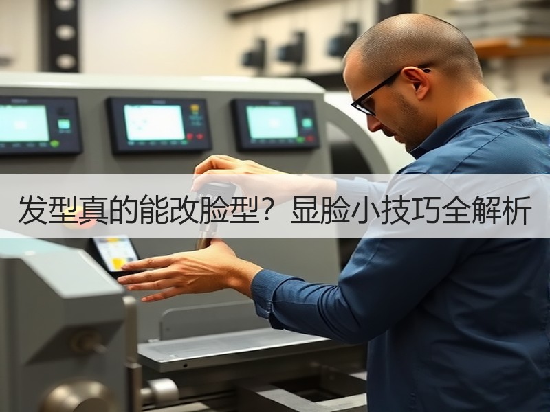 发型真的能改脸型？显脸小技巧全解析