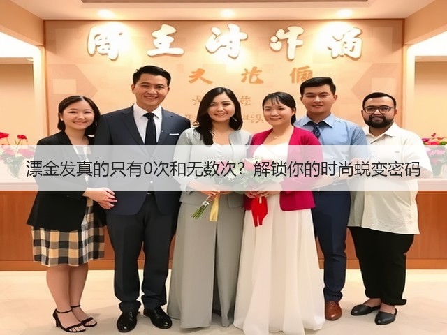 漂金发真的只有0次和无数次?解锁你的时尚蜕变密码(图3) 漂金发真的只有0次和无数次?解锁你的时尚蜕变密码(图3)