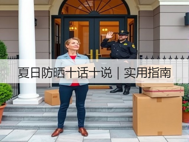 夏日防晒十话十说|实用指南(图3) 夏日防晒十话十说|实用指南(图3)