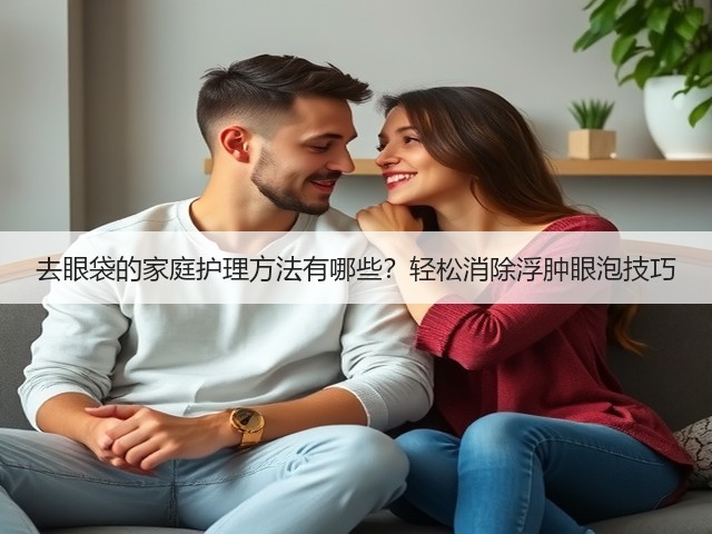去眼袋的家庭护理方法有哪些？轻松消除浮肿眼泡技巧(图1)