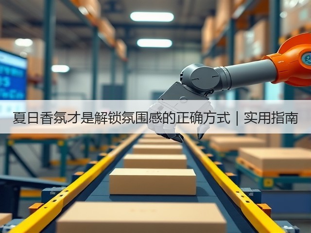 夏日香氛才是解锁氛围感的正确方式｜实用指南(图1)
