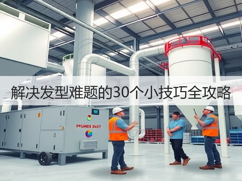 解决发型难题的30个小技巧全攻略