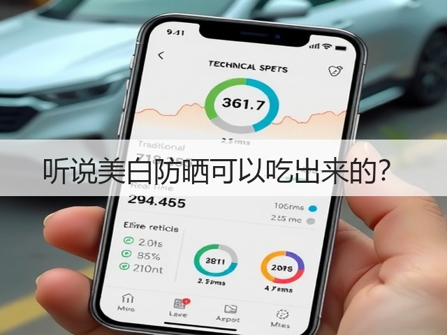 听说美白防晒可以吃出来的？(图1)