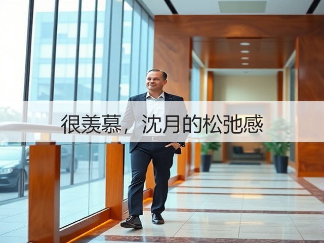 很羡慕,沈月的松弛感(图3) 很羡慕,沈月的松弛感(图3)