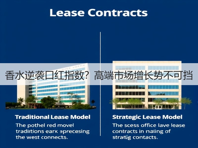 香水逆袭口红指数？高端市场增长势不可挡