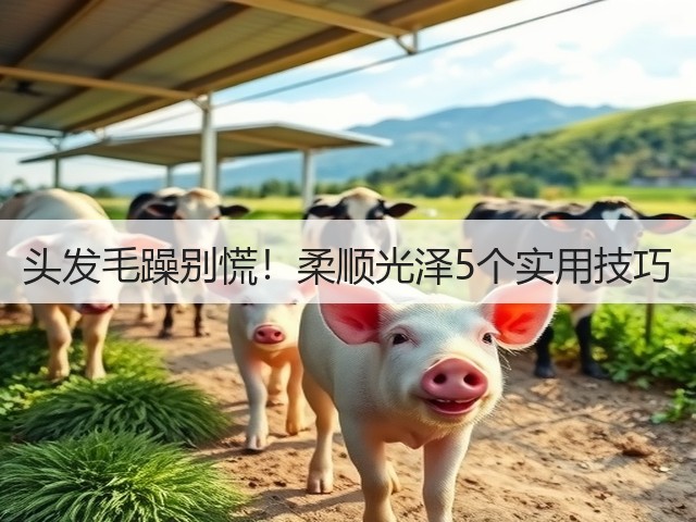 头发毛躁别慌!柔顺光泽5个实用技巧(图1) 头发毛躁别慌!柔顺光泽5个实用技巧(图1)