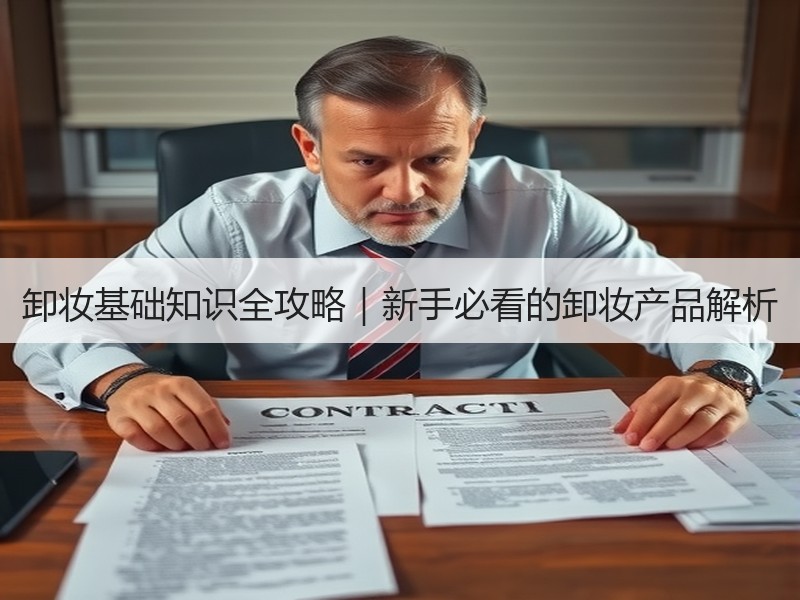 卸妆基础知识全攻略｜新手必看的卸妆产品解析
