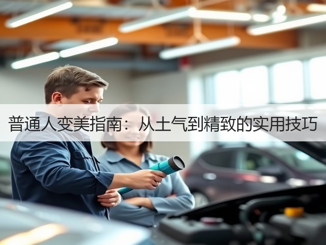 普通人变美指南:从土气到精致的实用技巧(图3) 普通人变美指南:从土气到精致的实用技巧(图3)