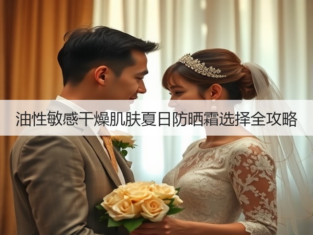 油性敏感干燥肌肤夏日防晒霜选择全攻略(图1) 油性敏感干燥肌肤夏日防晒霜选择全攻略(图1)
