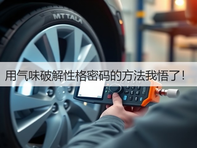 用气味破解性格密码的方法我悟了!(图2) 用气味破解性格密码的方法我悟了!(图2)