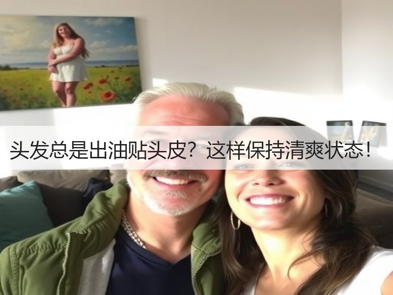 头发总是出油贴头皮？这样保持清爽状态！
