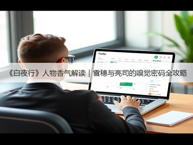 《白夜行》人物香气解读|雪穗与亮司的嗅觉密码全攻略(图1) 《白夜行》人物香气解读|雪穗与亮司的嗅觉密码全攻略(图1)