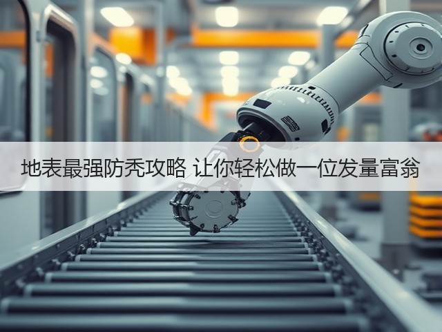地表最强防秃攻略 让你轻松做一位发量富翁(图1) 地表最强防秃攻略 让你轻松做一位发量富翁(图1)