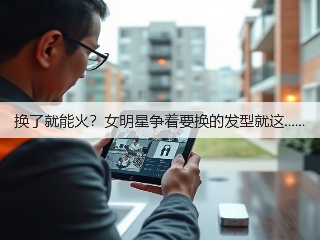 换了就能火？女明星争着要换的发型就这......(图2)