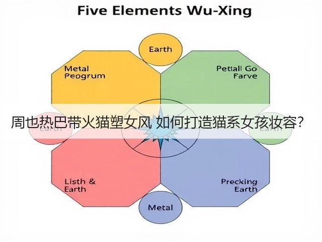 周也热巴带火猫塑女风 如何打造猫系女孩妆容?(图3) 周也热巴带火猫塑女风 如何打造猫系女孩妆容?(图3)