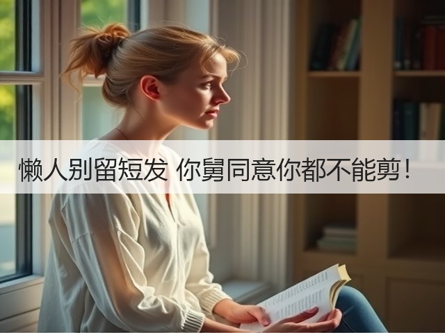 懒人别留短发 你舅同意你都不能剪！(图3)