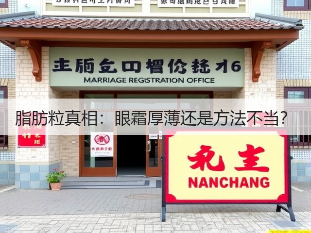 脂肪粒真相：眼霜厚薄还是方法不当？(图2)