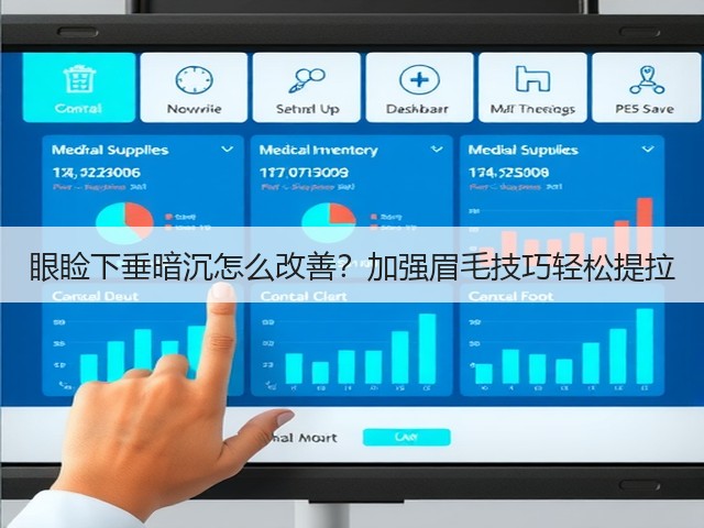 眼睑下垂暗沉怎么改善?加强眉毛技巧轻松提拉(图3) 眼睑下垂暗沉怎么改善?加强眉毛技巧轻松提拉(图3)