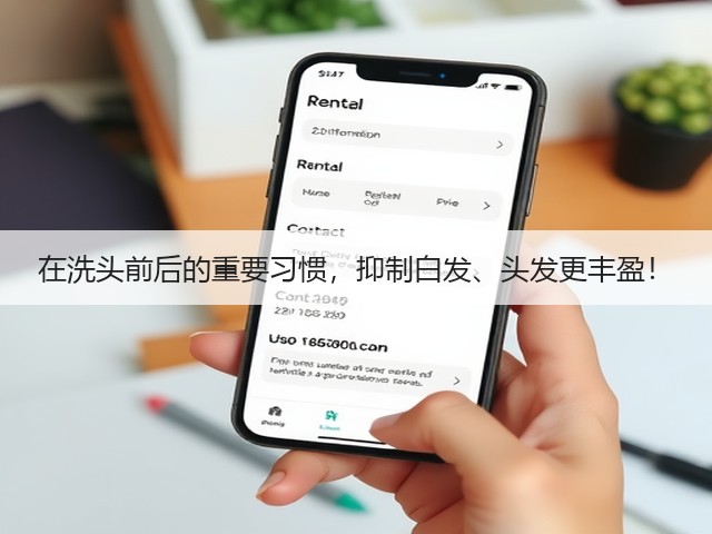 在洗头前后的重要习惯,抑制白发、头发更丰盈!(图3) 在洗头前后的重要习惯,抑制白发、头发更丰盈!(图3)