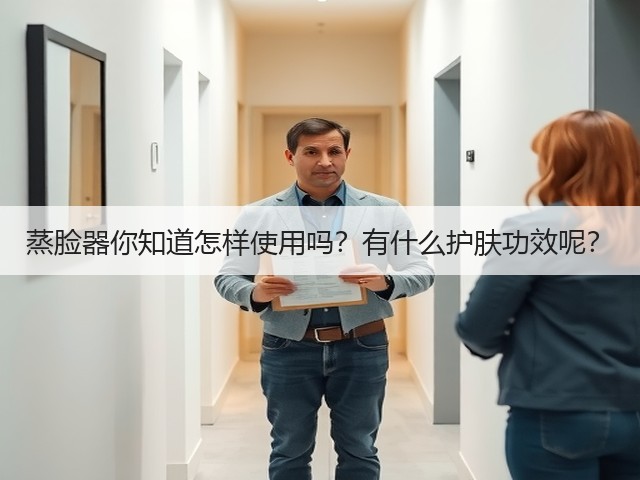 蒸脸器你知道怎样使用吗?有什么护肤功效呢?(图2) 蒸脸器你知道怎样使用吗?有什么护肤功效呢?(图2)