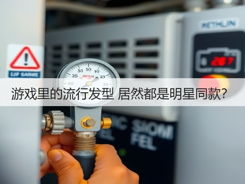 游戏里的流行发型 居然都是明星同款？