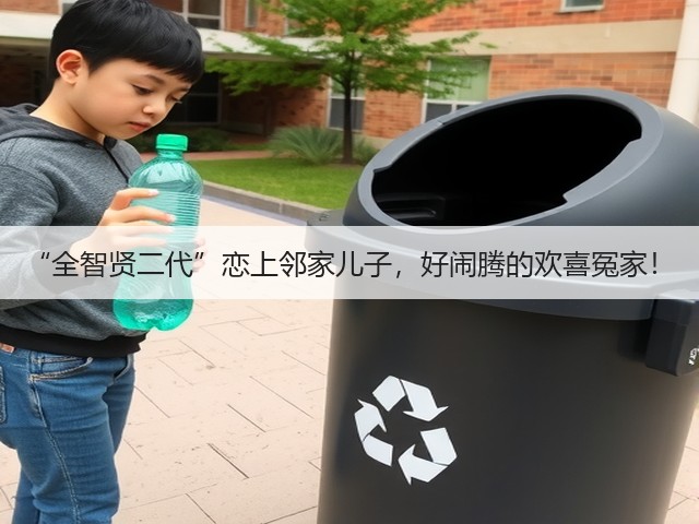 “全智贤二代”恋上邻家儿子，好闹腾的欢喜冤家！(图2)