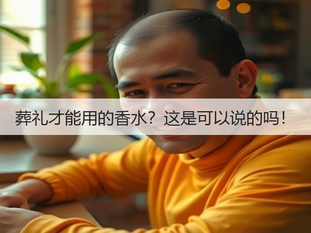 葬礼才能用的香水？这是可以说的吗！(图3)