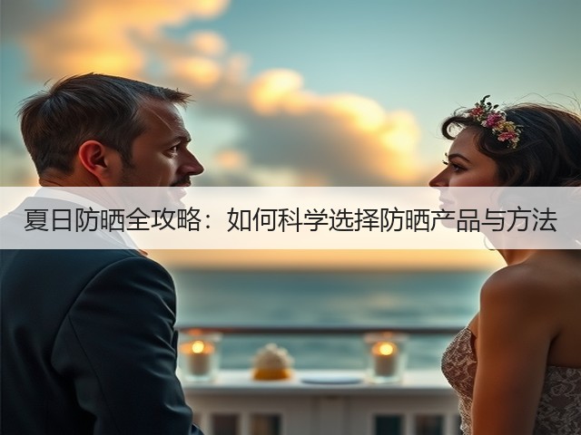 夏日防晒全攻略:如何科学选择防晒产品与方法(图3) 夏日防晒全攻略:如何科学选择防晒产品与方法(图3)
