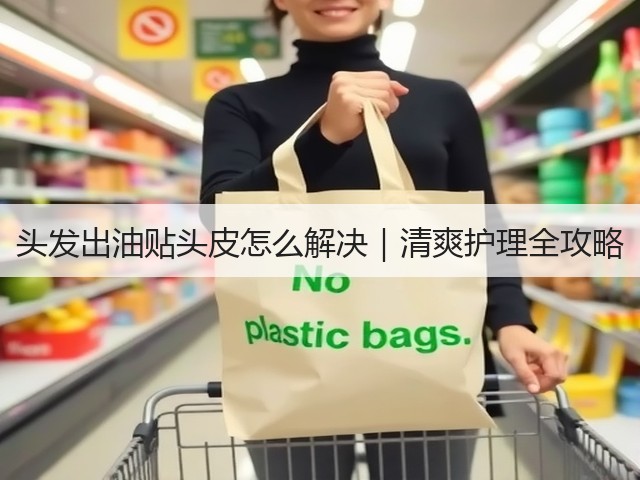头发出油贴头皮怎么解决｜清爽护理全攻略(图1)